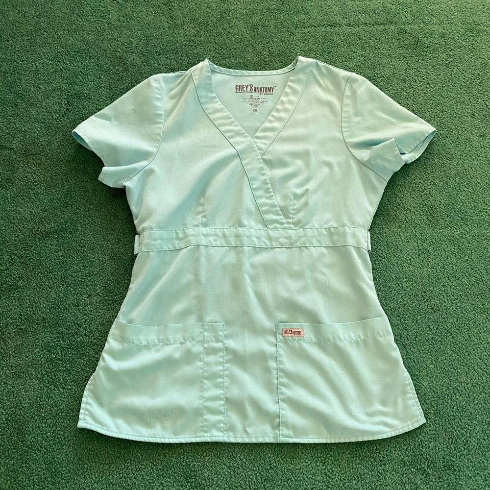 Grey’s Anatomy Scrub Top